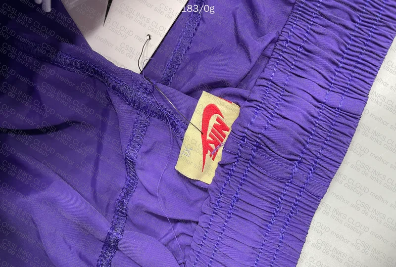 Nike x Stussy Shorts with Measurements 3