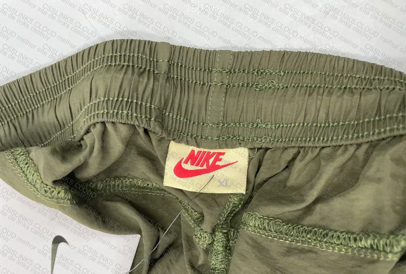 Nike x Stussy Shorts with Measurements 4