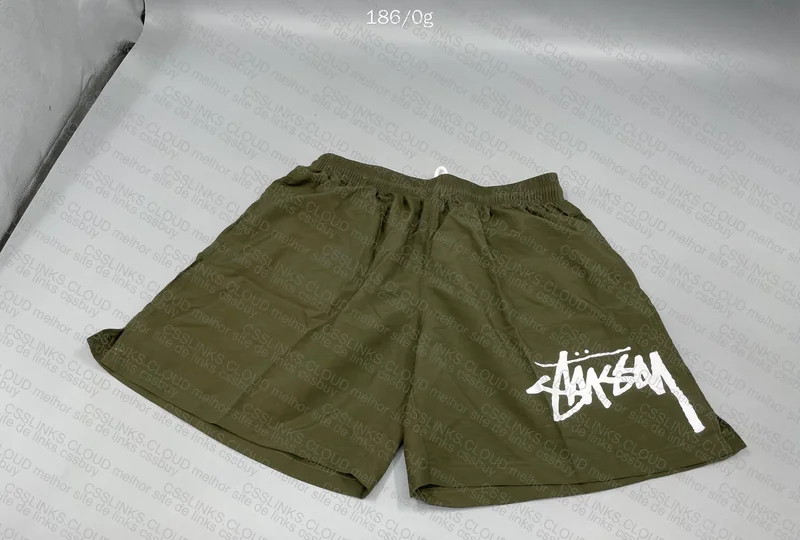 Nike x Stussy Shorts with Measurements 5