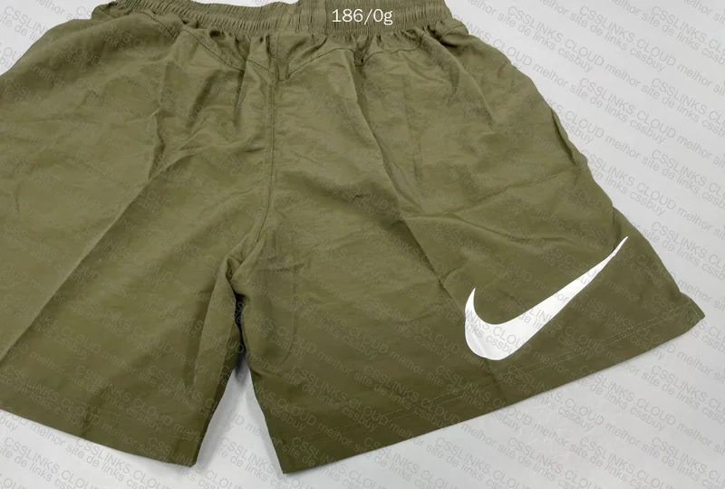 Nike x Stussy Shorts with Measurements 6