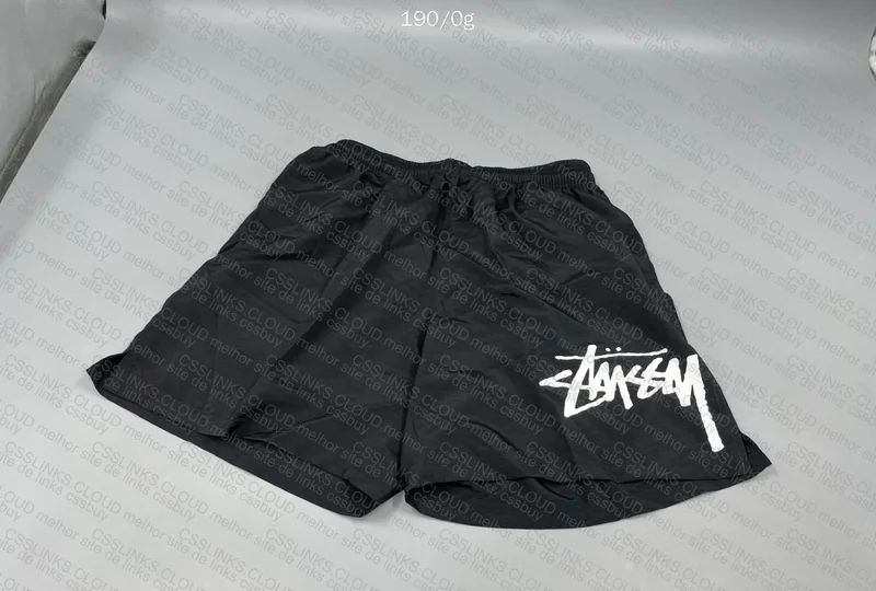Nike x Stussy Shorts with Measurements 7