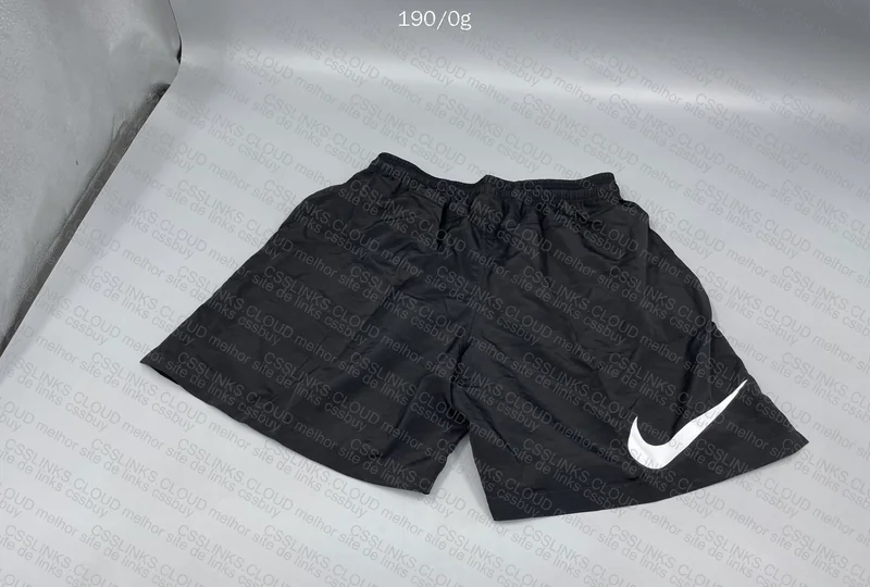 Nike x Stussy Shorts with Measurements 8