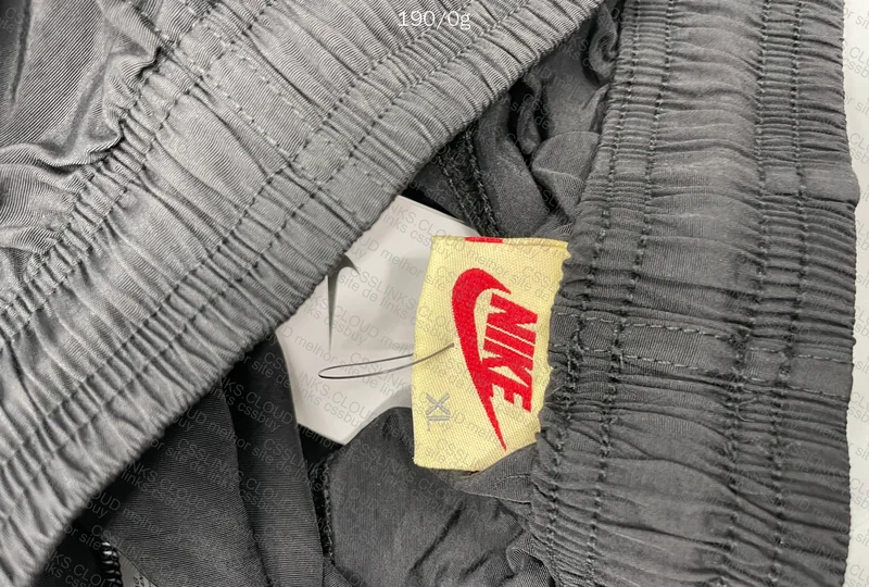 Nike x Stussy Shorts with Measurements 9