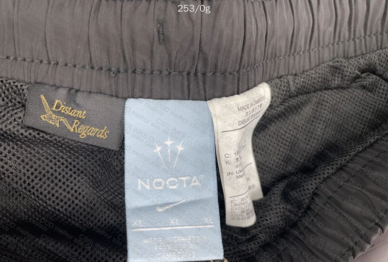 SHORTS NOCTA SWAROVSKI 5