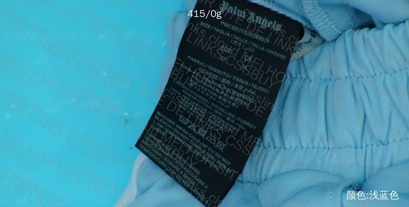 shorts palm angels 2