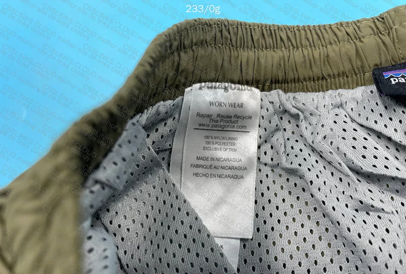 Shorts patagonia 8