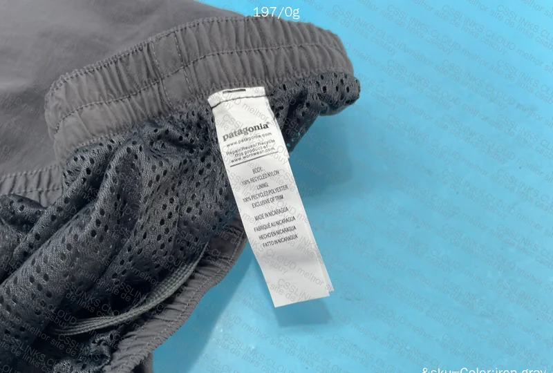 Shorts Patagonia 3