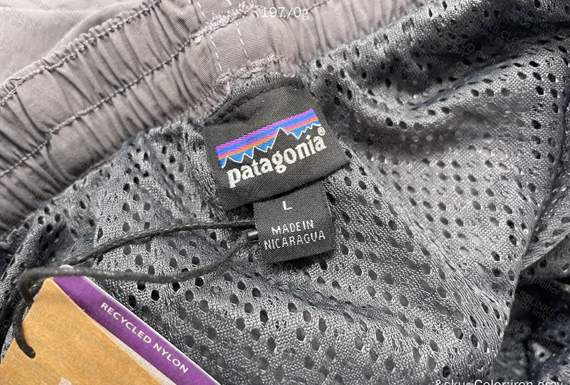 Shorts Patagonia 6