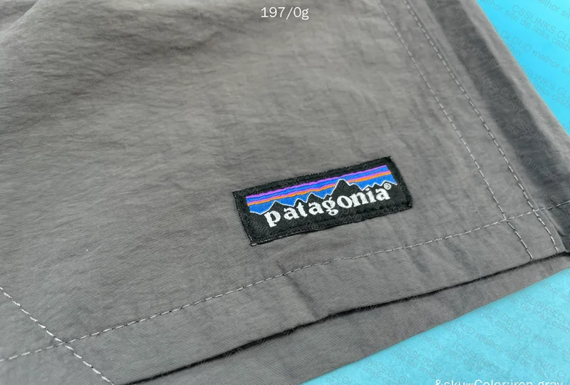 Shorts Patagonia 7