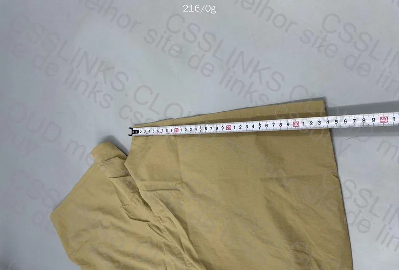 Patagonia Shorts (with Measurements)