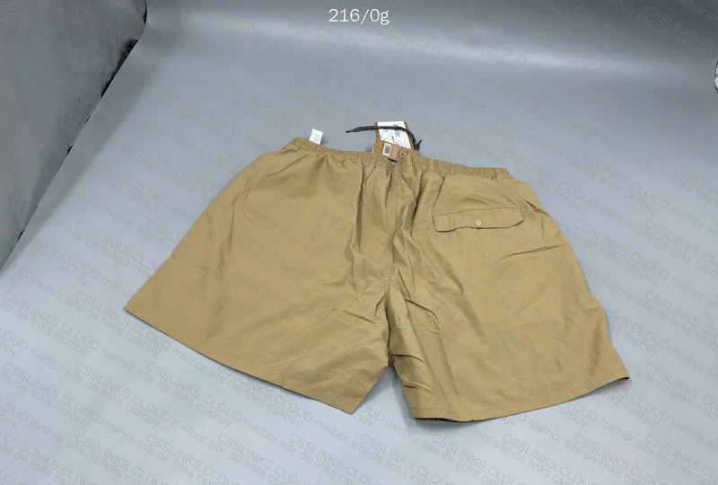Patagonia Shorts (with Measurements) 2