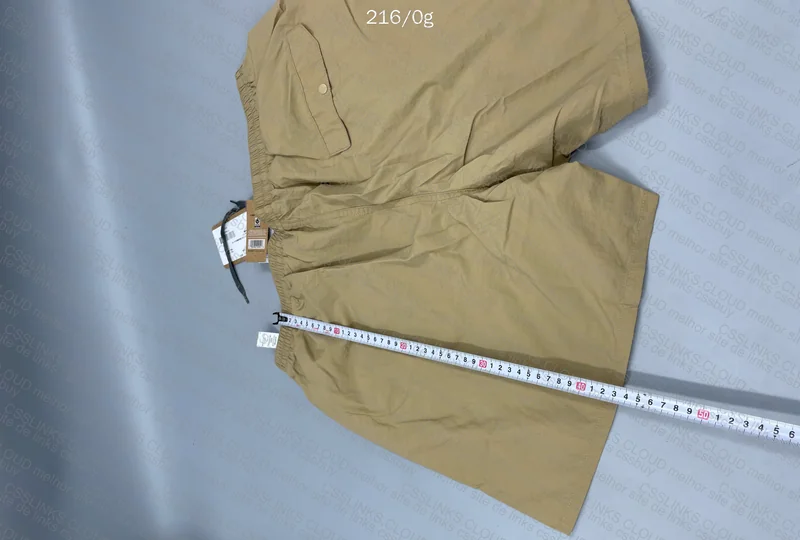 Patagonia Shorts (with Measurements) 3