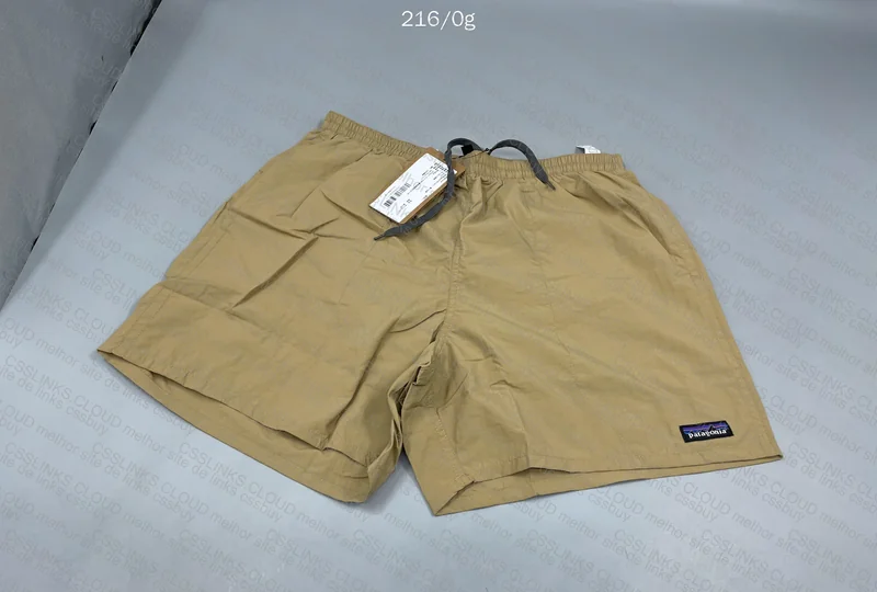 Patagonia Shorts (with Measurements) 4