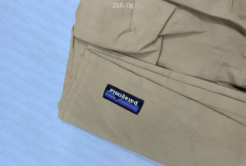 Patagonia Shorts (with Measurements) 5