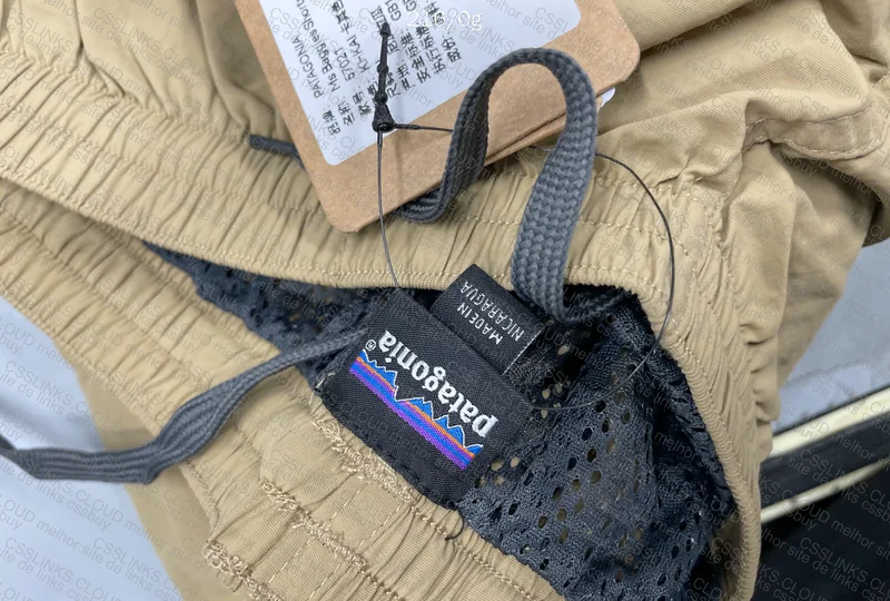Patagonia Shorts (with Measurements) 7