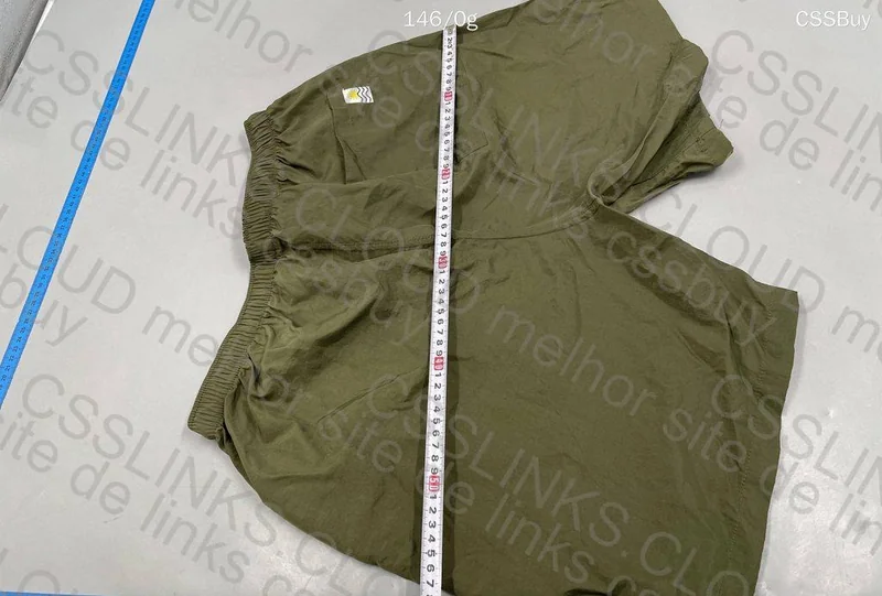 Green Patagonia Shorts