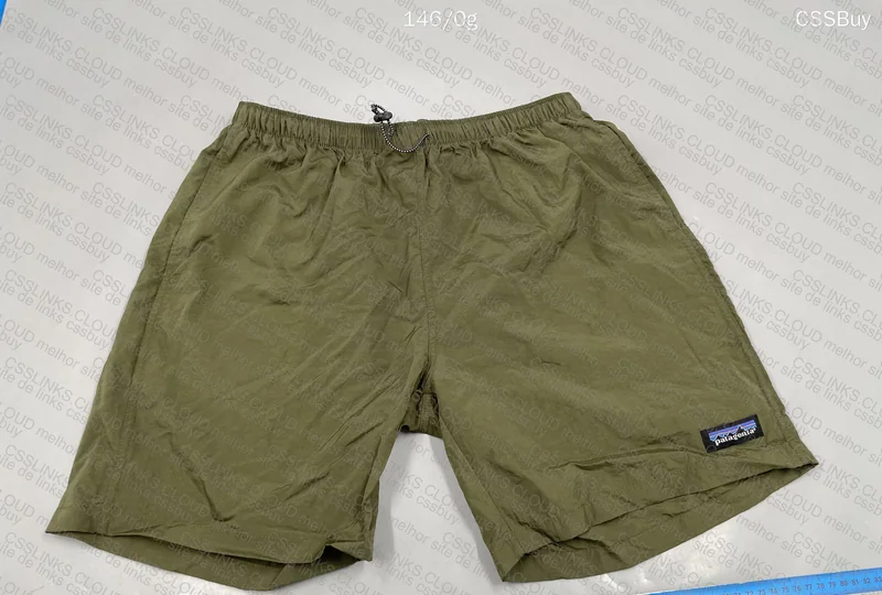 Green Patagonia Shorts 2