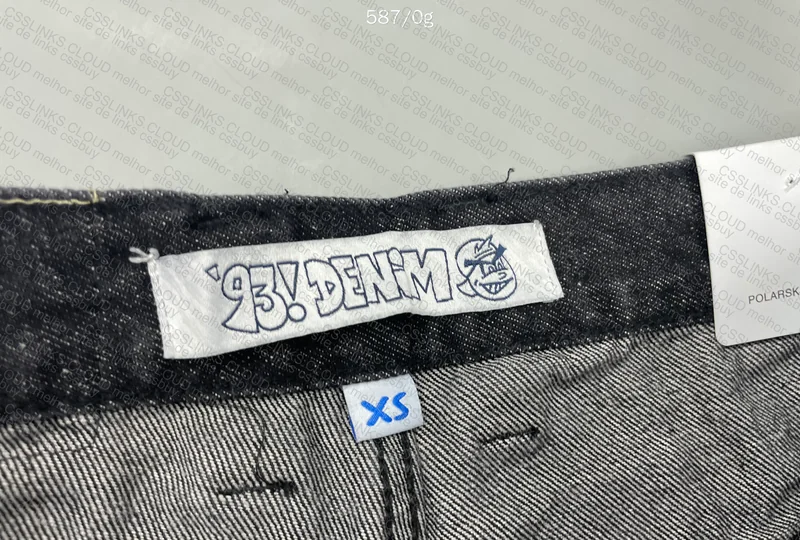 Shorts Polar 93s Denim 3