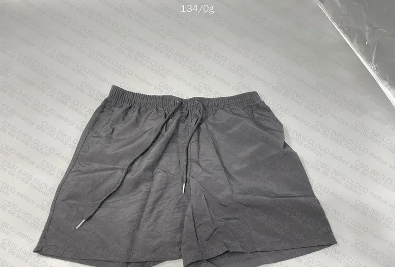 Plain Black Shorts
