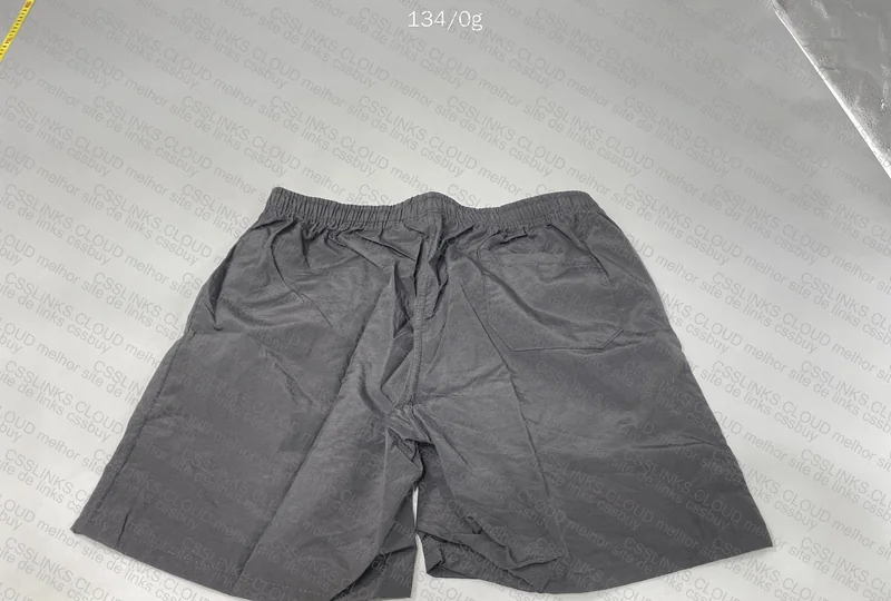 Plain Black Shorts 2