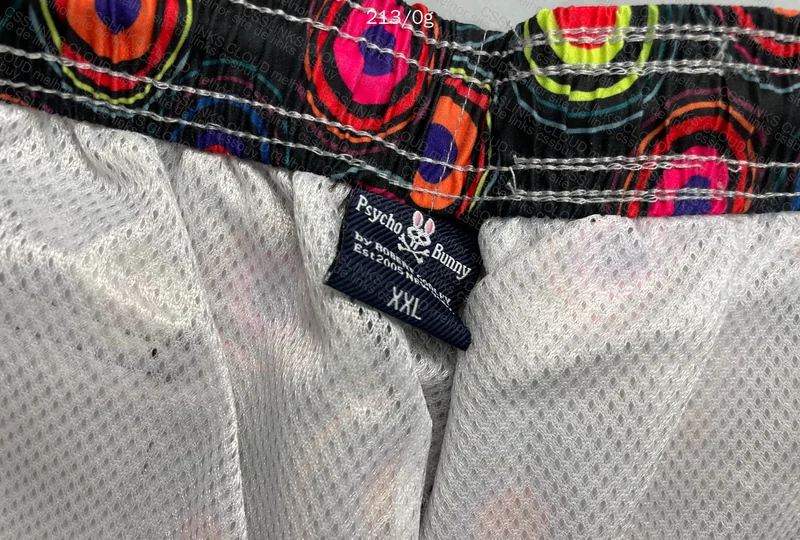 Shorts psycho bunny 4