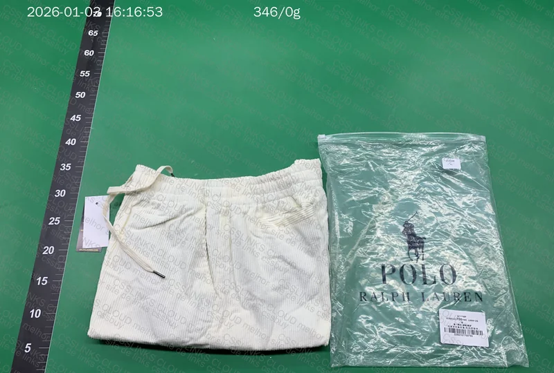 Beige Ralph Lauren Shorts