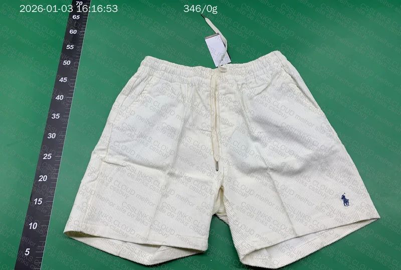 Beige Ralph Lauren Shorts 2