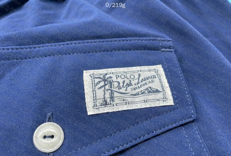 Ralph Lauren Shorts with Measurements 8