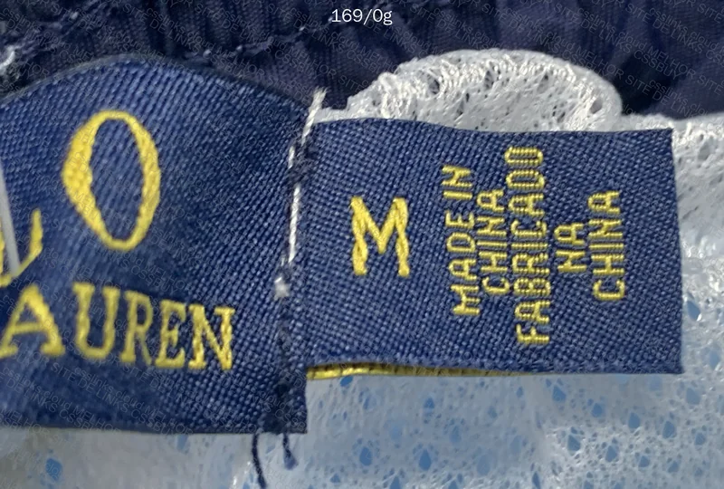 Blue Rauph Lauren Shorts 3