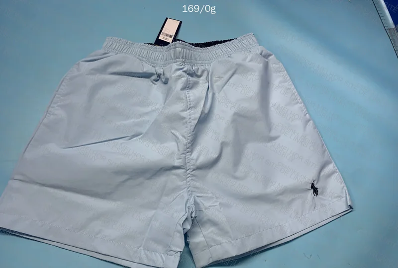 Blue Rauph Lauren Shorts 4