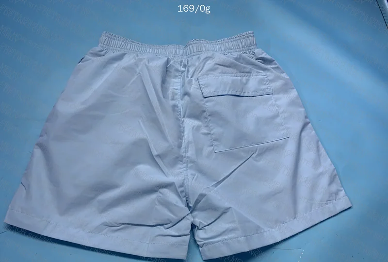 Blue Rauph Lauren Shorts 5