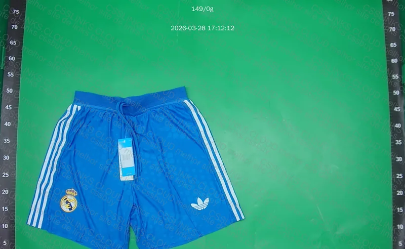 Shorts Real Madrid (versão jogador)