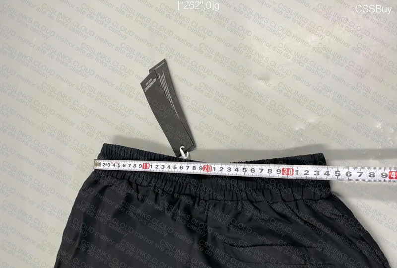 Represent Shorts with Measurements 2