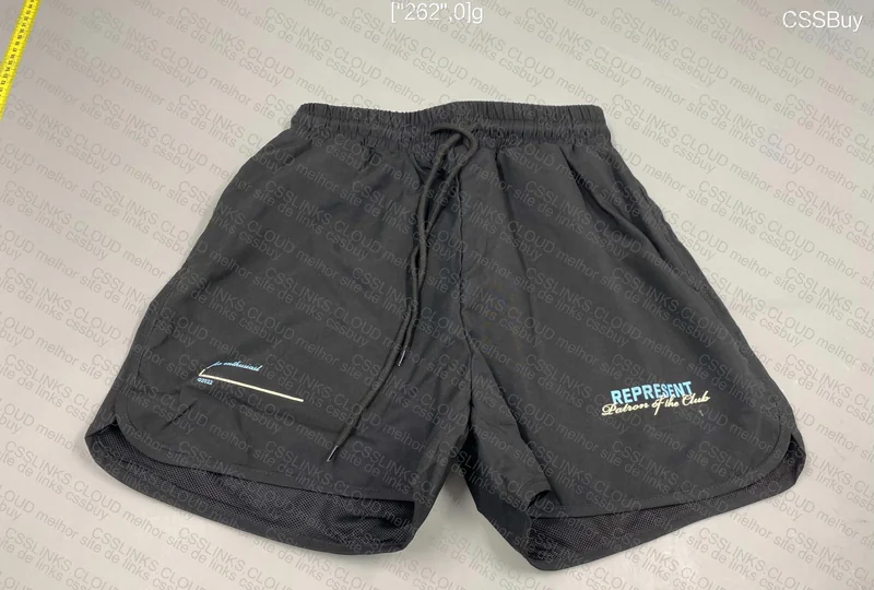 Represent Shorts with Measurements 5