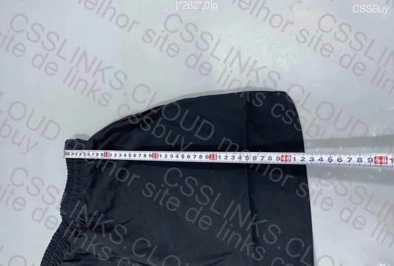 Represent Shorts with Measurements 6
