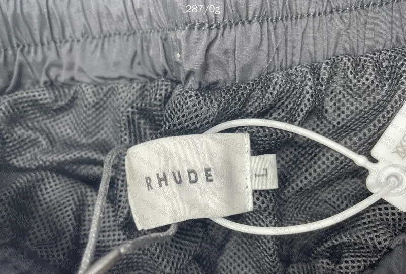 shorts rhude 5