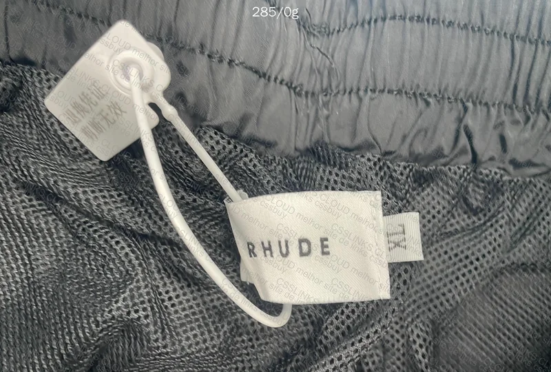 Shorts Rhude 3