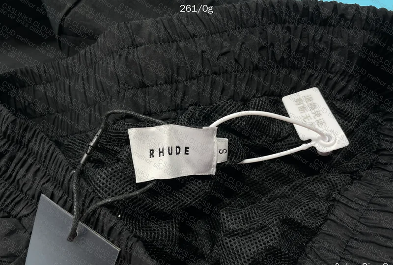 Shorts Rhude 6