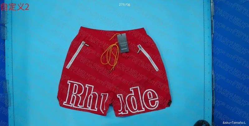 Shorts RHUDE 4