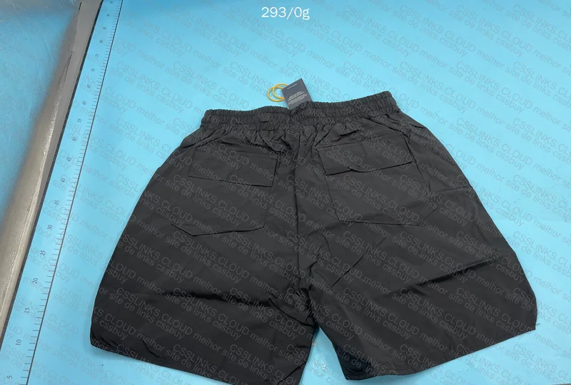 SHORTS RHUDE - ALL BLACK