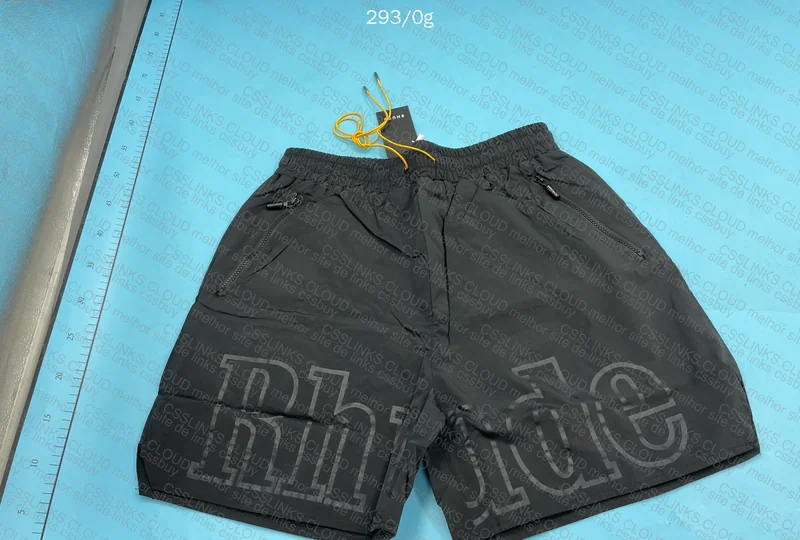 SHORTS RHUDE - ALL BLACK 2
