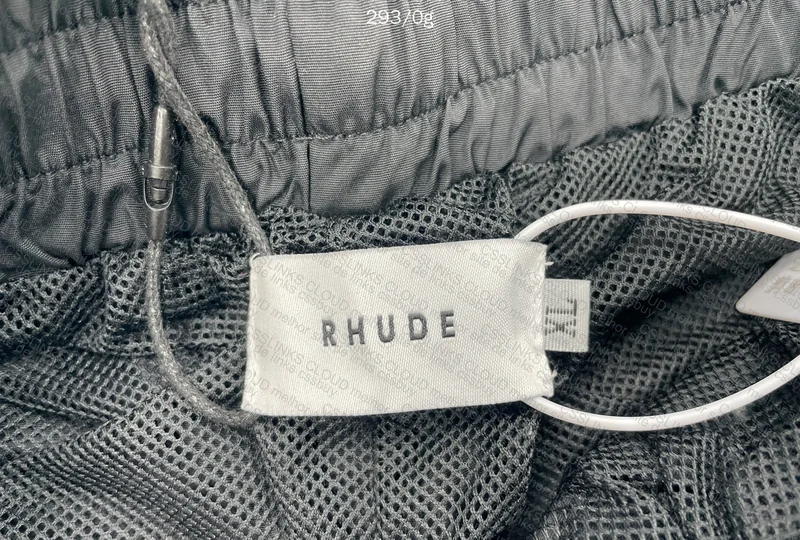 SHORTS RHUDE - ALL BLACK 5