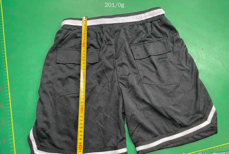 Rhude Shorts with Measurements 3