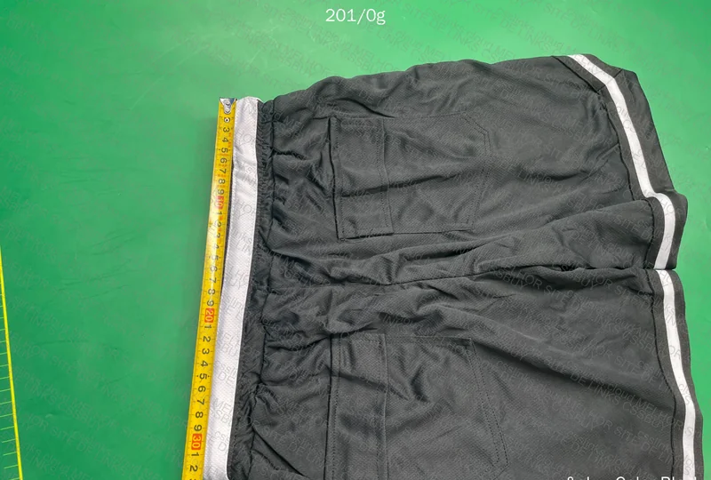 Rhude Shorts with Measurements 4