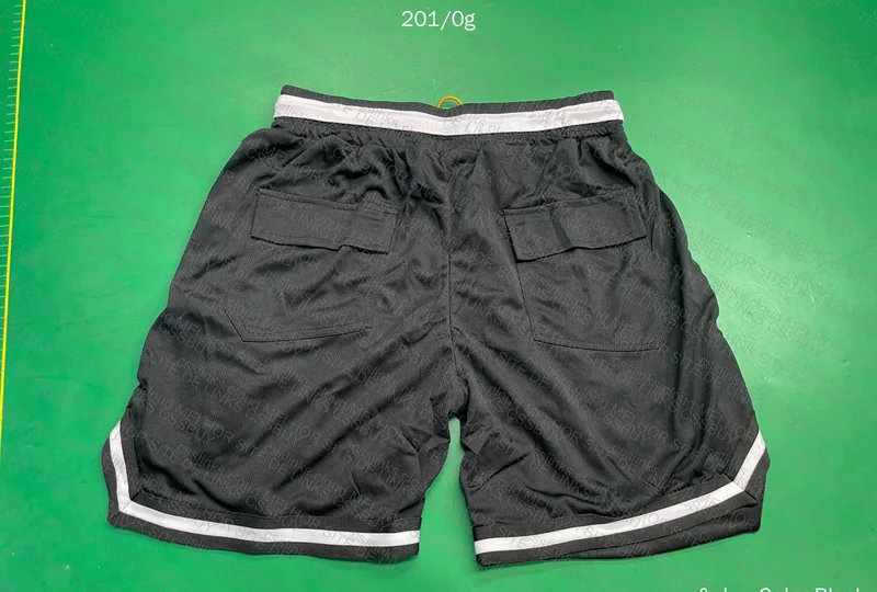 Rhude Shorts with Measurements 6
