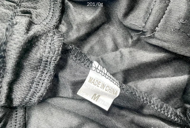 Rhude Shorts with Measurements 7