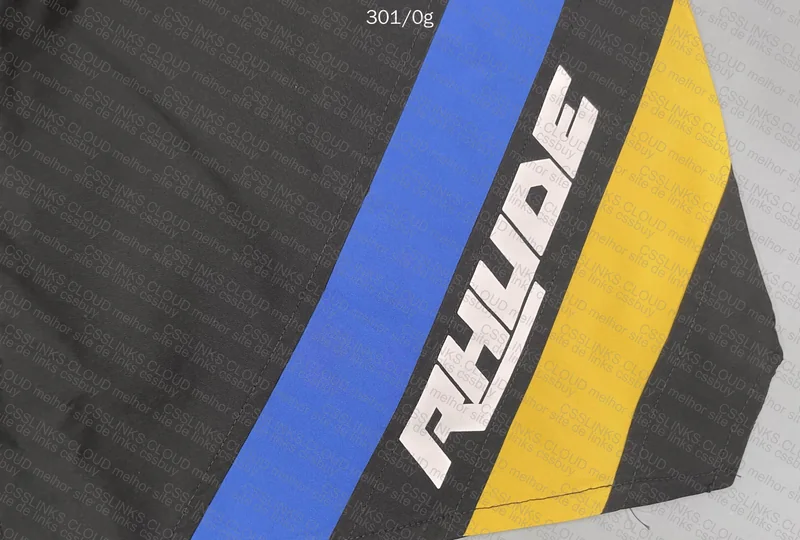 shorts rhude race 2
