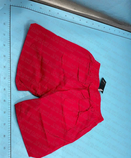 SHORTS RHUDE RED