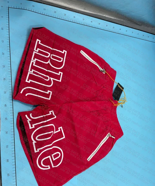 SHORTS RHUDE RED 2