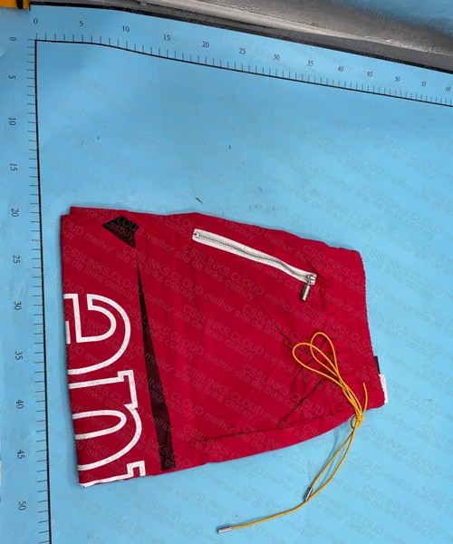 SHORTS RHUDE RED 3